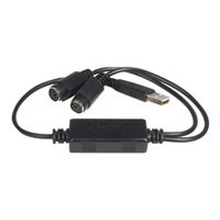 Usb Ps2 Cordless Desktop - StarTech.com USBPS2PC USB to PS2 Keyboard and Mouse Adapter