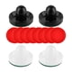 thumbnail image 3 of 4 Uds. de Empujadores de Hockey de Aire Y 8 Uds. de Discos de Hockey de Aire, Accesorios de Repuesto, Paletas de Hockey de Aire para Juegos de Mesa, H En blanco y negro, 3 of 8