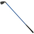 thumbnail image 1 of Lag Shot 7 Iron Golf Club Swing Trainer Stick, Left Handed Men, Black/Blue, 1 of 8