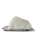 thumbnail image 4 of Dearfoams Women's Louise Fuzzy Cross Band Slide Slipper with Eyemask Gift Set, 4 of 6