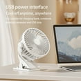 thumbnail image 4 of Dopebox Smart Portable Air Conditioner 3 Speeds Personal Air Conditioner Outdoor Air Condioner Desktop Night Multi-Function Fan, for Indoor or Outdoor (Blue), 4 of 9