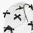 thumbnail image 7 of Adjustable Mesh Birdcage Veil Hairband For Weddings Halloween Costume Accessorie, 7 of 7