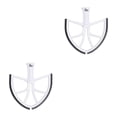 thumbnail image 2 of bedienty Edge Beater Paddle Stand Mixer Food Accessories Baking Tool Home Machine 18*18CM 2Set, 2 of 6