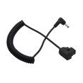 thumbnail image 1 of Cable de alimentación con conector macho D-Tap para enchufe CC de 5,5 x 2,5 mm para BMCC y BMPC 4K, 1 of 5