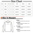 thumbnail image 3 of Nmnitkp Sweaters for Women Soft and Comfortable Women Long Sleeve Large Round Neck Button Down Sweater Solid Color Ribbed Knit Sweater Casual Relaxed Fit Pullover Jumper, 3 of 5