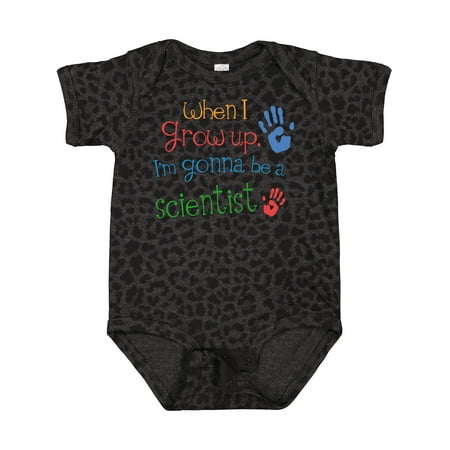 

Inktastic Future Scientist Outfit Gift Baby Boy or Baby Girl Bodysuit