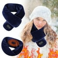 Easy Exercise Equipment for Women Upgraded Heated Scarf With Massage