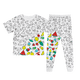thumbnail image 2 of Pijama DIY de Niños Unisex De Frutas y Verduras Bilingüe Didáctico Para Colorear Con  Plumones Incluidos, 2 of 6