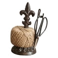thumbnail image 3 of Soporte para ovillos de hilo de yute y tijeras. Duradero, fácil de usar, regalo, portátil, profesional, de hierro resistente., 3 of 9