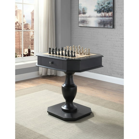 ACME Galini Game Table in Black