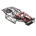 thumbnail image 2 of Jaula antivuelco de Metal RC, Metal fuerte negro, mejor tracción, sujeción en carretera, marco de Chasis de coche RC para Kit Axial Capra 1.9UTB, 2 of 12