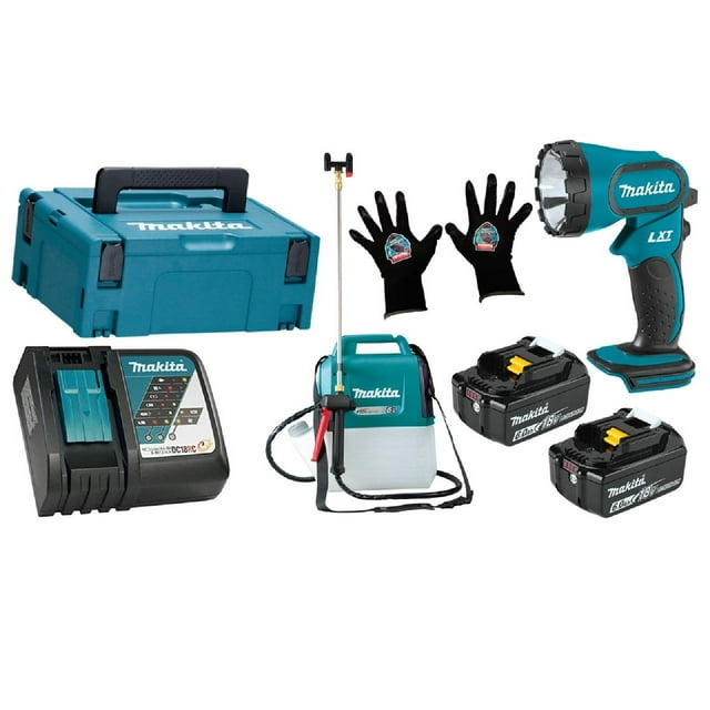 Fumigadora Inalámbrica de 5L 18V DUS054 C/Lámpara Makita Makita DUS054