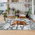 thumbnail image 2 of Alfombra de exterior Ilead, 152 x 244 cm, impermeable, reversible, gris, 2 of 8