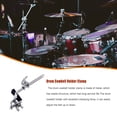 thumbnail image 2 of Drum Cowbell Holder Clamp Professional Percussion Repair Hardware Musical Instrument Clip Portable Mount Hardware Maintenance Parts Accessories, 2 of 8