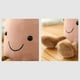 thumbnail image 2 of Naiovety Juguete de peluche de suculentas para niños, decoración de sofá cama para el hogar, simulación interesante de plantas en maceta, Decoración del hogar Caqui, 2 of 6