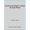 Coaching basketball's multiple set zone offense [Hardcover - Used]