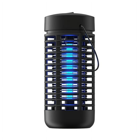 Bug Zapper, 4000V High Powered Electric Mosquito Zapper, Fly Trap for Indoor and Outdoor, Waterproof Mosquito Killer with 15W Mosquito Light Bulb for Home, Bedroom, Kitchen, Office, Backyard