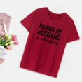 thumbnail image 1 of Camiseta básica para mujer Salvador Ropa deportiva Transpirable Cuello redondo L, 1 of 10