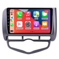 thumbnail image 1 of RoverOne Coche Radio Estéreo GPS Navegación Autoradio CarPlay Android Auto para Honda Jazz City 2002 - 2007, 1 of 5