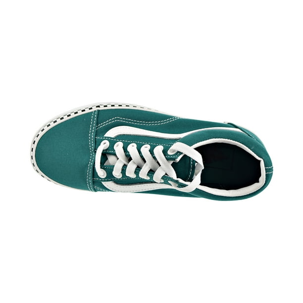 Old Skool Men's Shoes Check Foxing/Quetzal Green/True vn0a38g1-vr0 -
