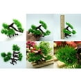 thumbnail image 4 of Pino de plástico, plantas verdes artificiales, maleza para decoración de acuarios S/L L, 4 of 9