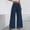 Dark Blue, variant on Wide Leg Work Pants for Women Summer Business Casual Outfits Woman Palazzo Womens Dress Pants Ladies Trousers 2025