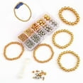 thumbnail image 6 of Jewelry Beads Resin Beads Round Spacer Beads Letter Beads Craft Beads, 6 of 14