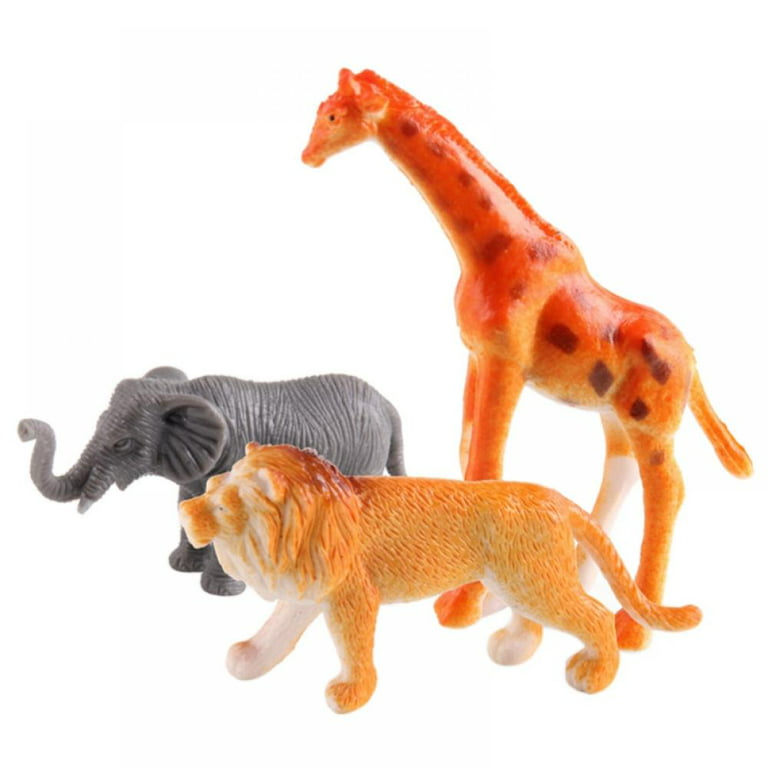 69Pcs Small Animal Figures, Assorted Mini Plastic Animal Toy, Tiny Little  Animals for Sensory Bin, Birthday Party Favor for Kids Toddler Aged 3-8