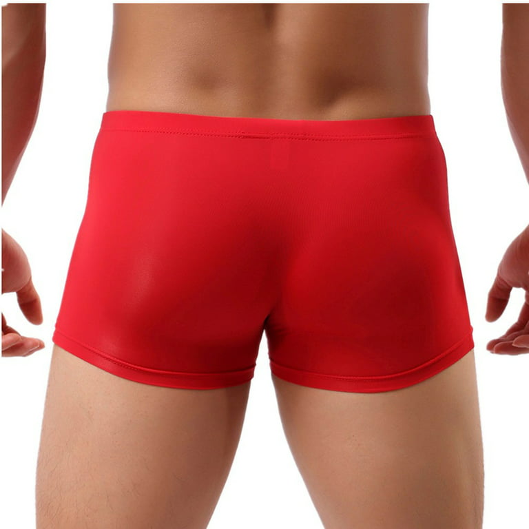 Mens Briefs Underwear Comfort Waistband الرجال Fashion Underpants Solid  Sexy Knickers Briefs الملابس الداخلية بانت Sexy Panties Mens Large Briefs  (Red, L) : Buy Online at Best Price in KSA - Souq