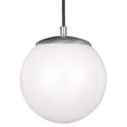 thumbnail image 2 of Sea Gull Lighting Hanging Globe 601891S Pendant Light, 2 of 2