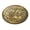 Gold, variant on Wolf Carved Brooch Pin Clothing Accessory Women Ethnic Badge Jewelry Adornment