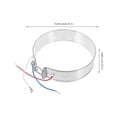 thumbnail image 2 of Raindrops Heating Element Replacement for Water Heating Aluminum 1Pack, 2 of 8
