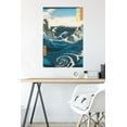 thumbnail image 4 of Utagawa Hiroshige - Naruto Whirlpool, Awa Province Wall Poster, 22.375" x 34", 4 of 4