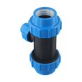 thumbnail image 2 of PP Fitting Screw Joint PE Pipe Drinking Water Clamp Connector 90° Reducing Tee, 2 of 10
