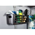 thumbnail image 6 of Rubbermaid FastTrack Rail 15.5-inch Resin Utility Bin for Garage Storage, 6 of 11
