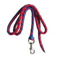 thumbnail image 2 of Colaxi Horse Lead Rope Horse Leash Rope Horse Leading Rope Dog, Sheep, Pet 2.5m Red and Blue, 2 of 9