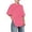Pink, variant on Boys Girls T-Shirts Cotton Acid Washed Oversized Tee Shirts Kids Loose Short Sleeve Summer Basic T Shirt Tops,Color:Green,11-12 Years