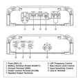 thumbnail image 3 of Kenwood KAC-D5101 Class D Monoblock Power Amplifier, 3 of 4