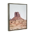 thumbnail image 3 of Stupell Industries Desert Mesa Photography Nature Photography Gray Floater Framed Art Print Wall Art, 25 x 31, 3 of 9