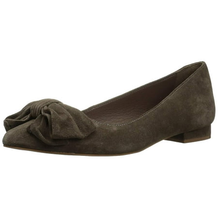 Mia Ballet Flats - Mia Women's Delsie Ballet Flat, Taupe, Size 6.0