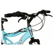 Hyper Bicycles 24 Girls Swift Mountain Bike. Children Ages 10-14, Blue