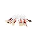 thumbnail image 3 of Set de Brochas de Maquillaje TB TOOLS FOR BEAUTY MIMO T4B Rose Golden Blanco Hueso 18 Pzs, 3 of 3
