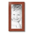 thumbnail image 2 of ArtToFrames 7x15 inch Real Reclaimed Red Barnwood Picture Frame, Red Wood Poster Frame (4814), 2 of 7