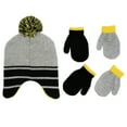 thumbnail image 4 of DC Comics Toddler Winter Hat, Kids Gloves or Toddlers Mittens, Batman Baby Beanie for Boy Ages 2-4, 4 of 5