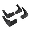 thumbnail image 1 of Car Mud Flap, Car Front Rear Wheel Splash Guard Stylish Look Black Impact Proof Protective  for Captur 2019 To 2024, 1 of 7