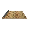 thumbnail image 2 of Ahgly Company Indoor Square Southwestern Brown Country Area Rugs, 5' Square, 2 of 4