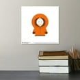 thumbnail image 2 of Gallery Pops South Park - Kenny McCormick Wall Art, Unframed Version, 12" x 12", 2 of 5
