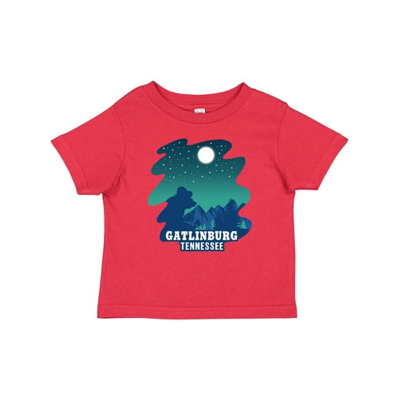 Inktastic Smoky Mountains Gatlinburg Tennessee with Bear Boys or Girls Baby T-Shirt