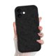 thumbnail image 1 of Funda de teléfono MZELQ para iPhone 16 con flores florales de silicona, color negro, 1 of 6