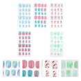 thumbnail image 5 of 5 Boxes/120pcs Children Nails Kids False Nails Girls Cartoon Press on Fake Nails, 5 of 7